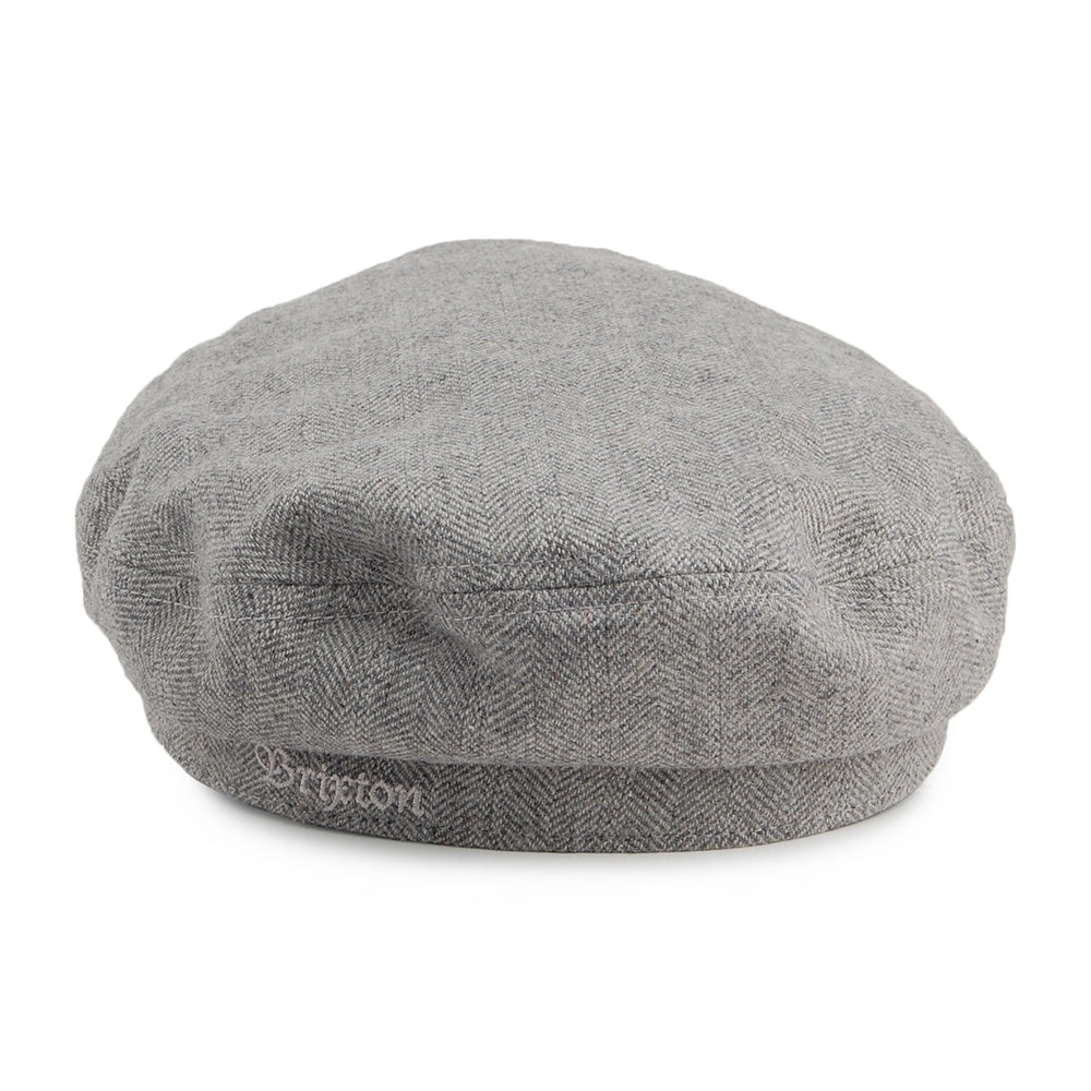 Gorra marinera de Brixton - Gris Jaspeado