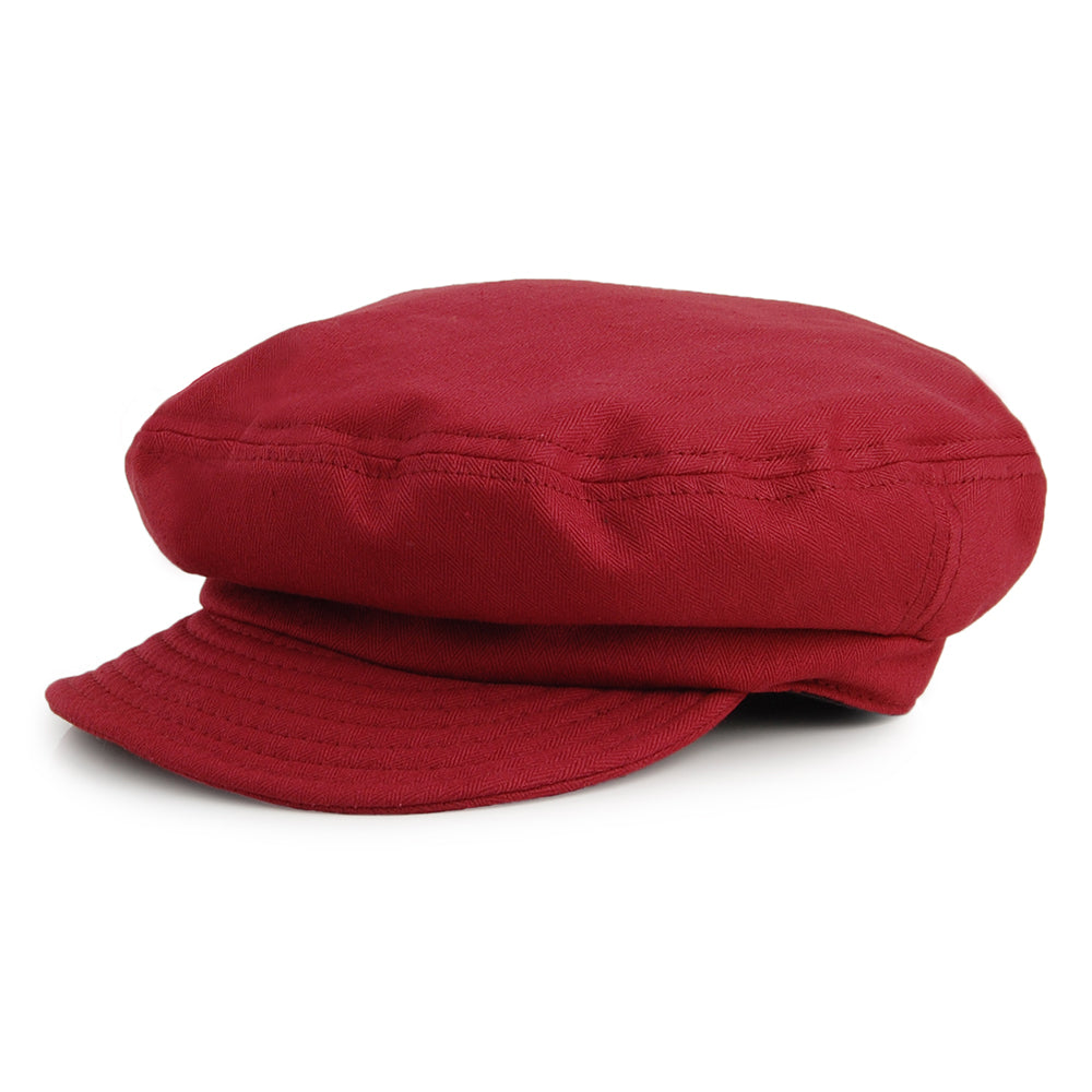 Gorra marinera sin estructurar II de Brixton - Burdeos