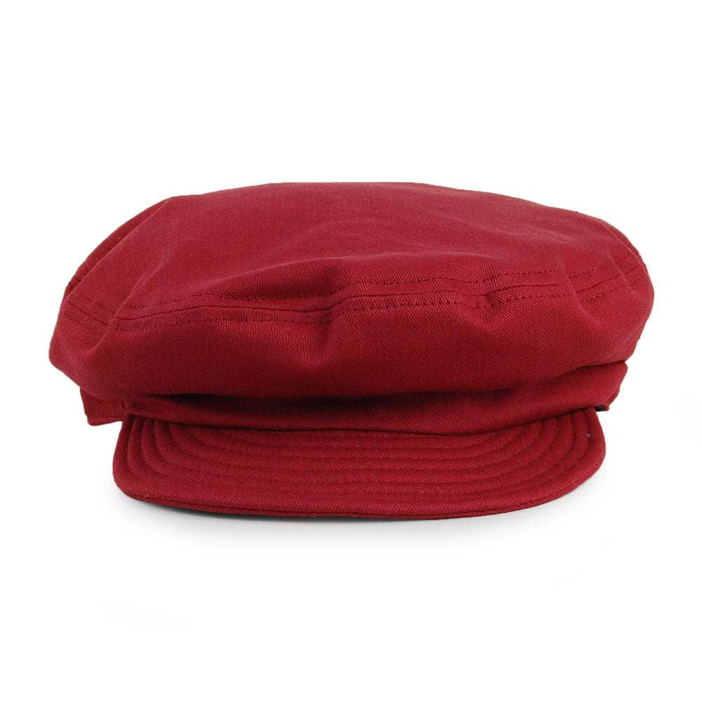 Gorra marinera sin estructurar II de Brixton - Burdeos