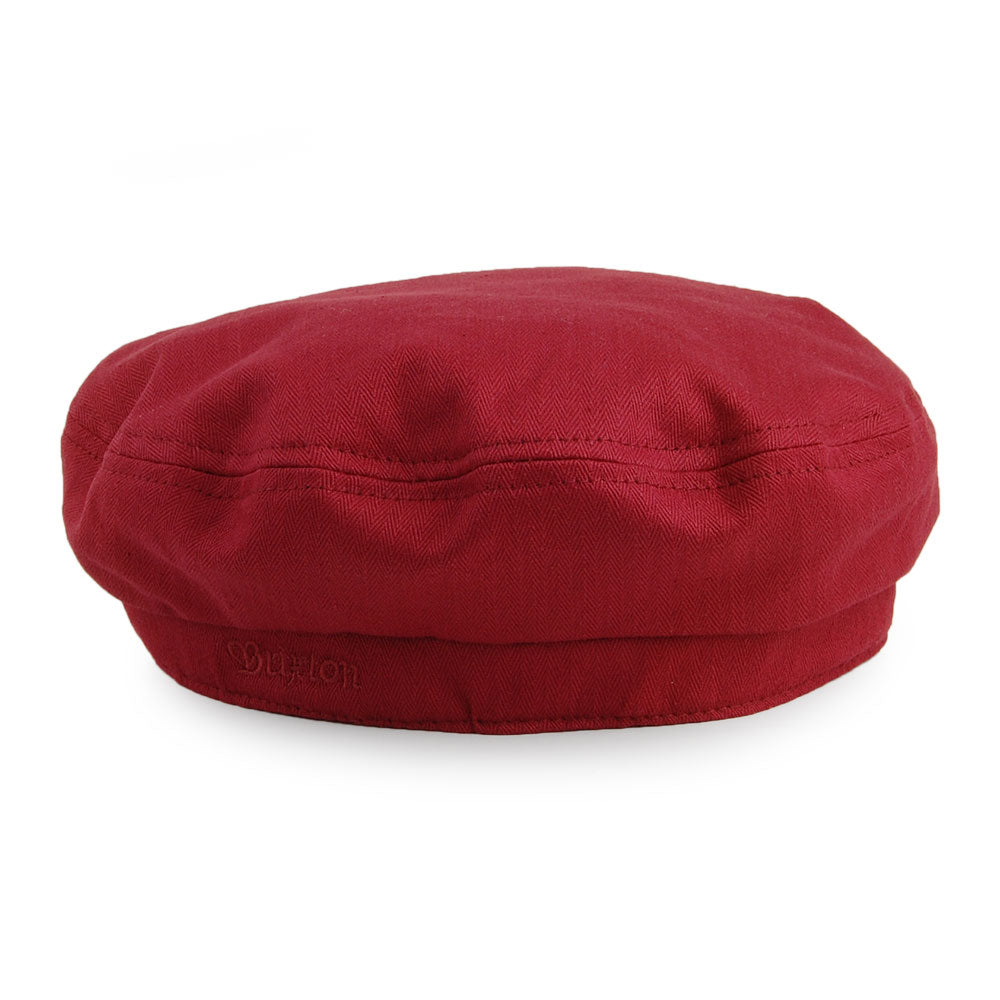 Gorra marinera sin estructurar II de Brixton - Burdeos