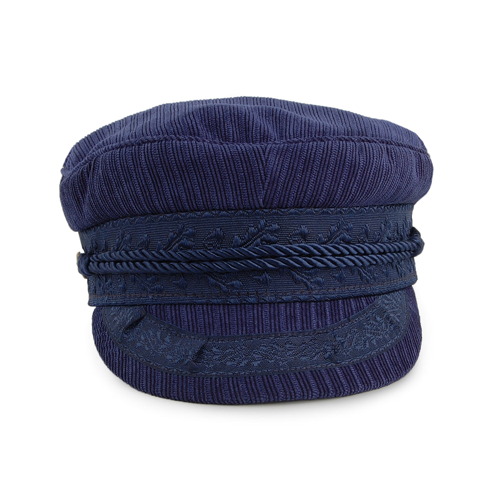 Gorra marinera Albany Ridged de Brixton - Azul Marino
