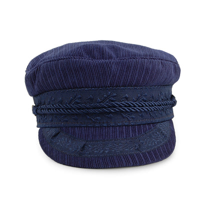 Gorra marinera Albany Ridged de Brixton - Azul Marino