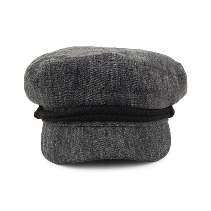 Gorra marinera de Brixton - Negro Lavado