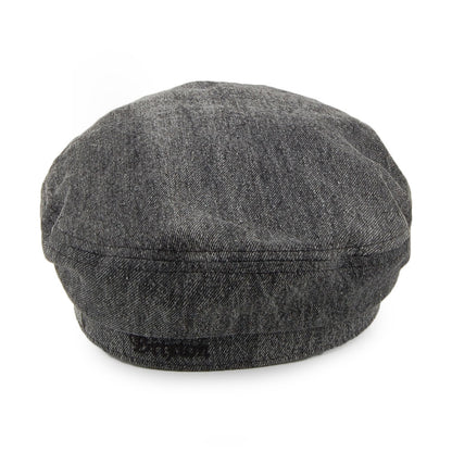 Gorra marinera de Brixton - Negro Lavado