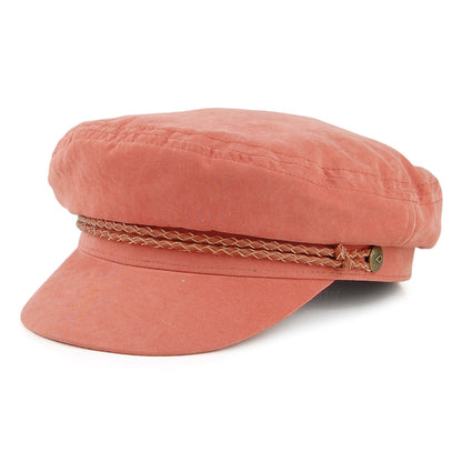 Gorra marinera Ashland de Brixton - Coral