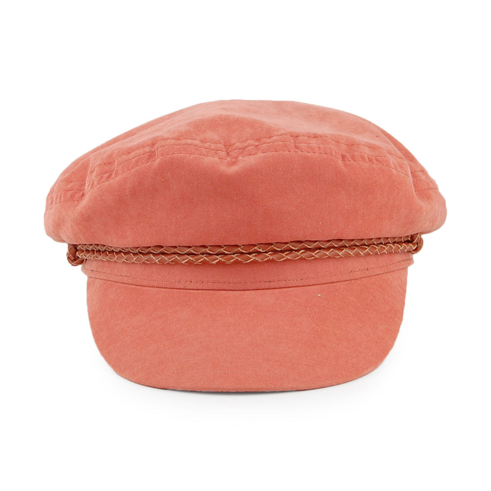 Gorra marinera Ashland de Brixton - Coral