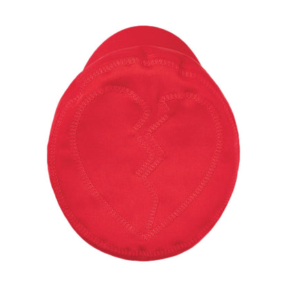 Gorra marinera con corazón bordado de Brixton - Rojo