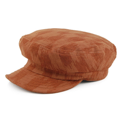 Gorra marinera sin estructurar de Brixton - Marrón-Beige Arena