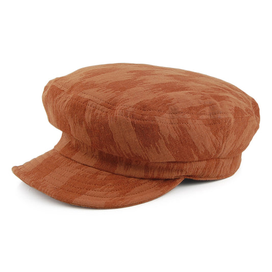 Gorra marinera sin estructurar de Brixton - Marrón-Beige Arena