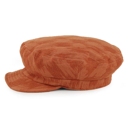 Gorra marinera sin estructurar de Brixton - Marrón-Beige Arena