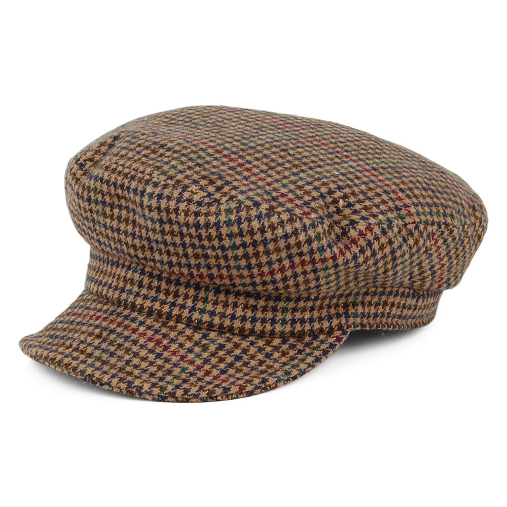Gorra marinera sin estructurar cuadros escoceses Brixton - Multicolor