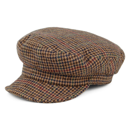Gorra marinera sin estructurar cuadros escoceses Brixton - Multicolor
