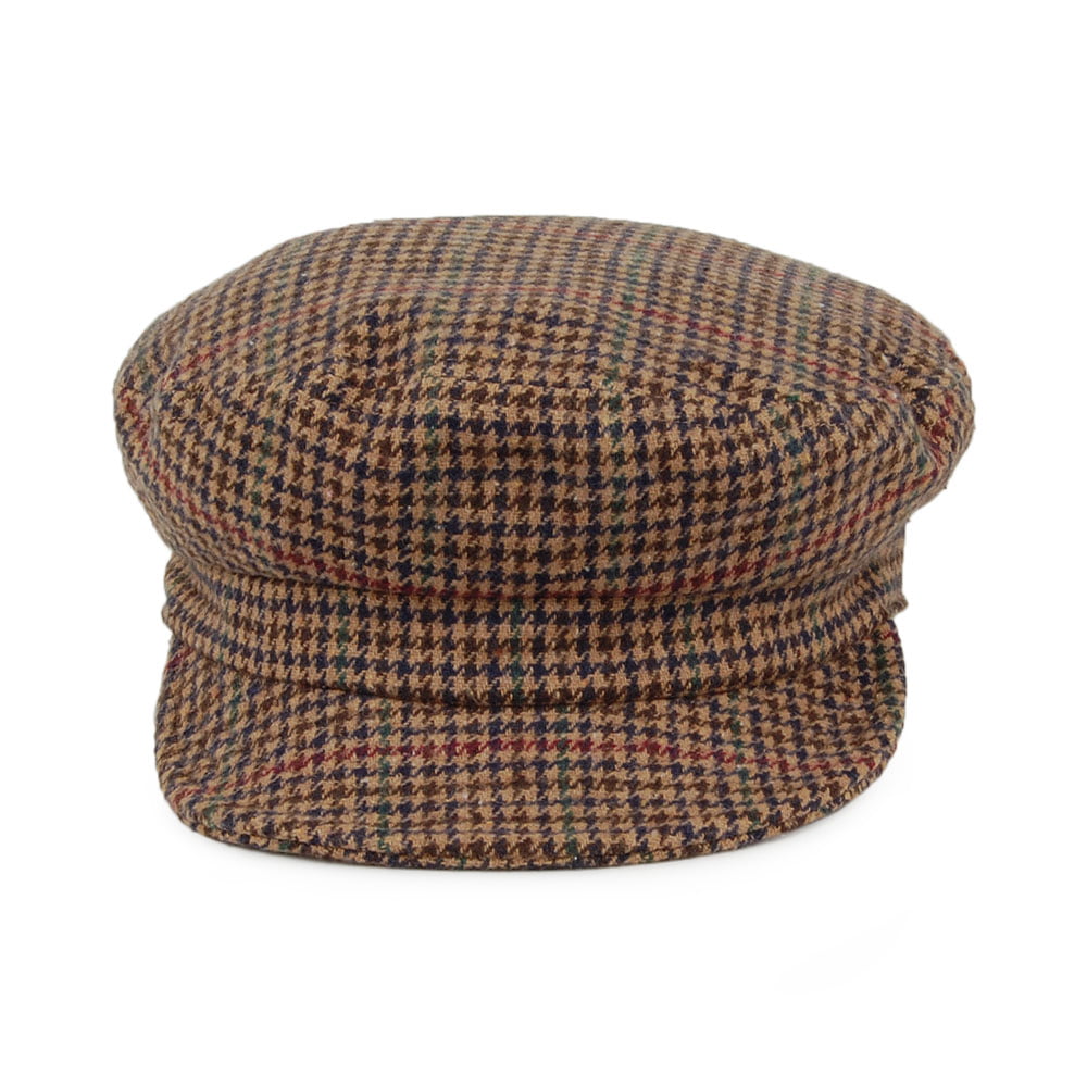 Gorra marinera sin estructurar cuadros escoceses Brixton - Multicolor