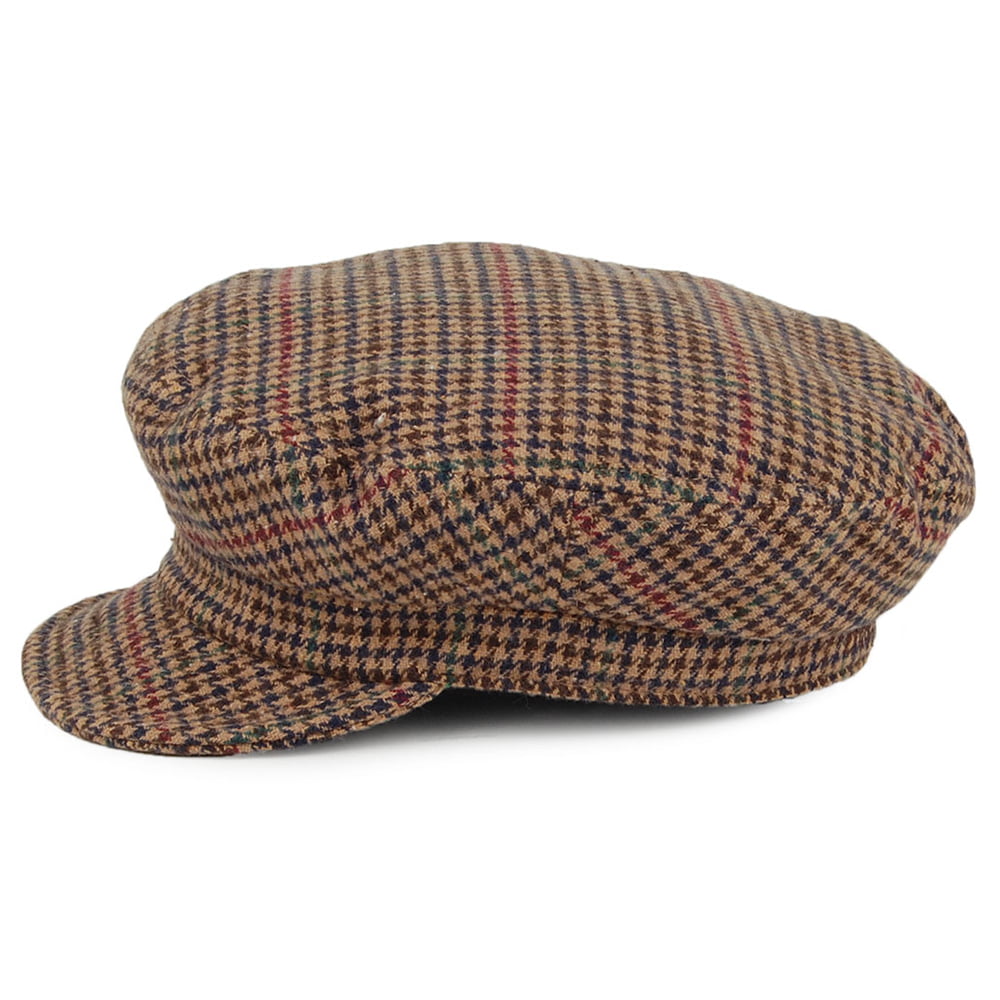 Gorra marinera sin estructurar cuadros escoceses Brixton - Multicolor