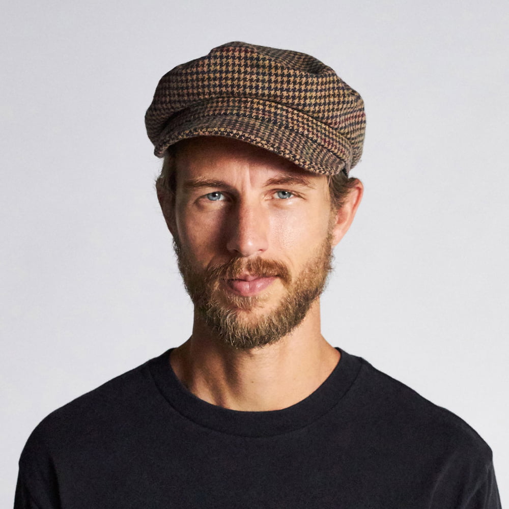 Gorra marinera sin estructurar cuadros escoceses Brixton - Multicolor
