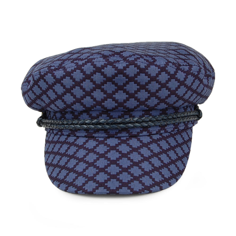 Gorra marinera Ashland de Brixton - Azul Marino-Azul