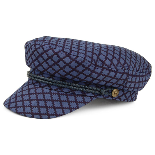 Gorra marinera Ashland de Brixton - Azul Marino-Azul