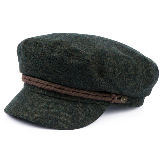Gorra marinera de Brixton - Verde Musgo