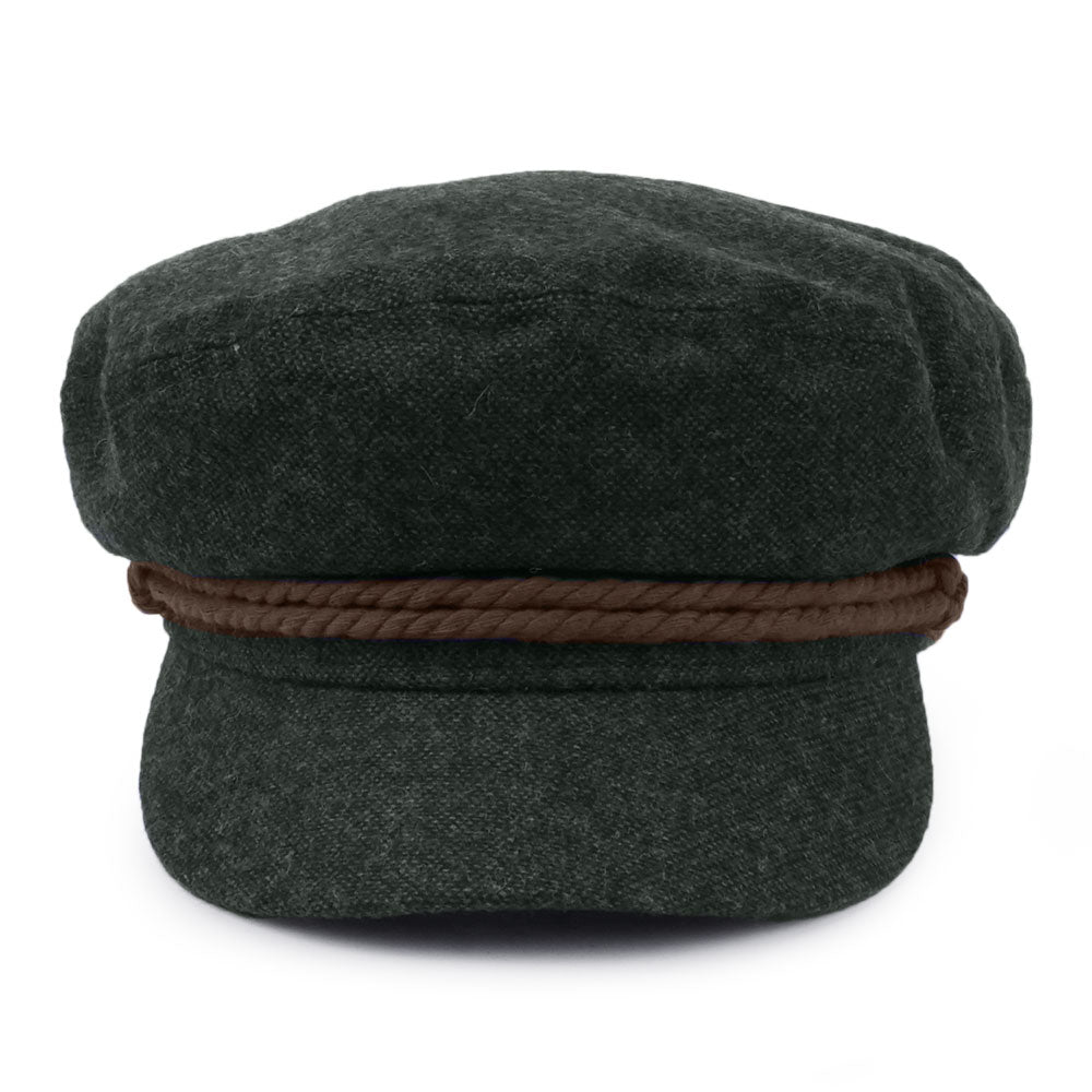 Gorra marinera de Brixton - Verde Musgo