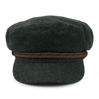 Gorra marinera de Brixton - Verde Musgo