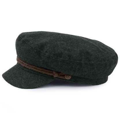 Gorra marinera de Brixton - Verde Musgo