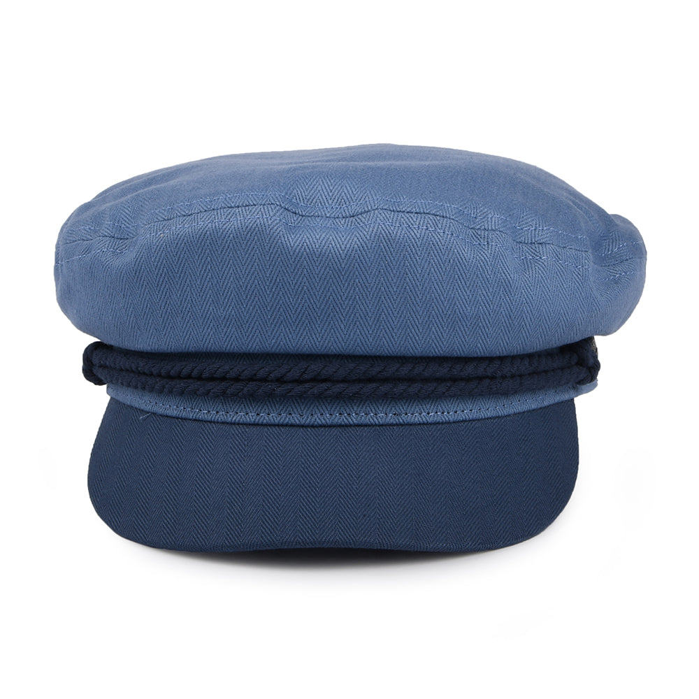 Gorra marinera II de Brixton - Azul Pizarra