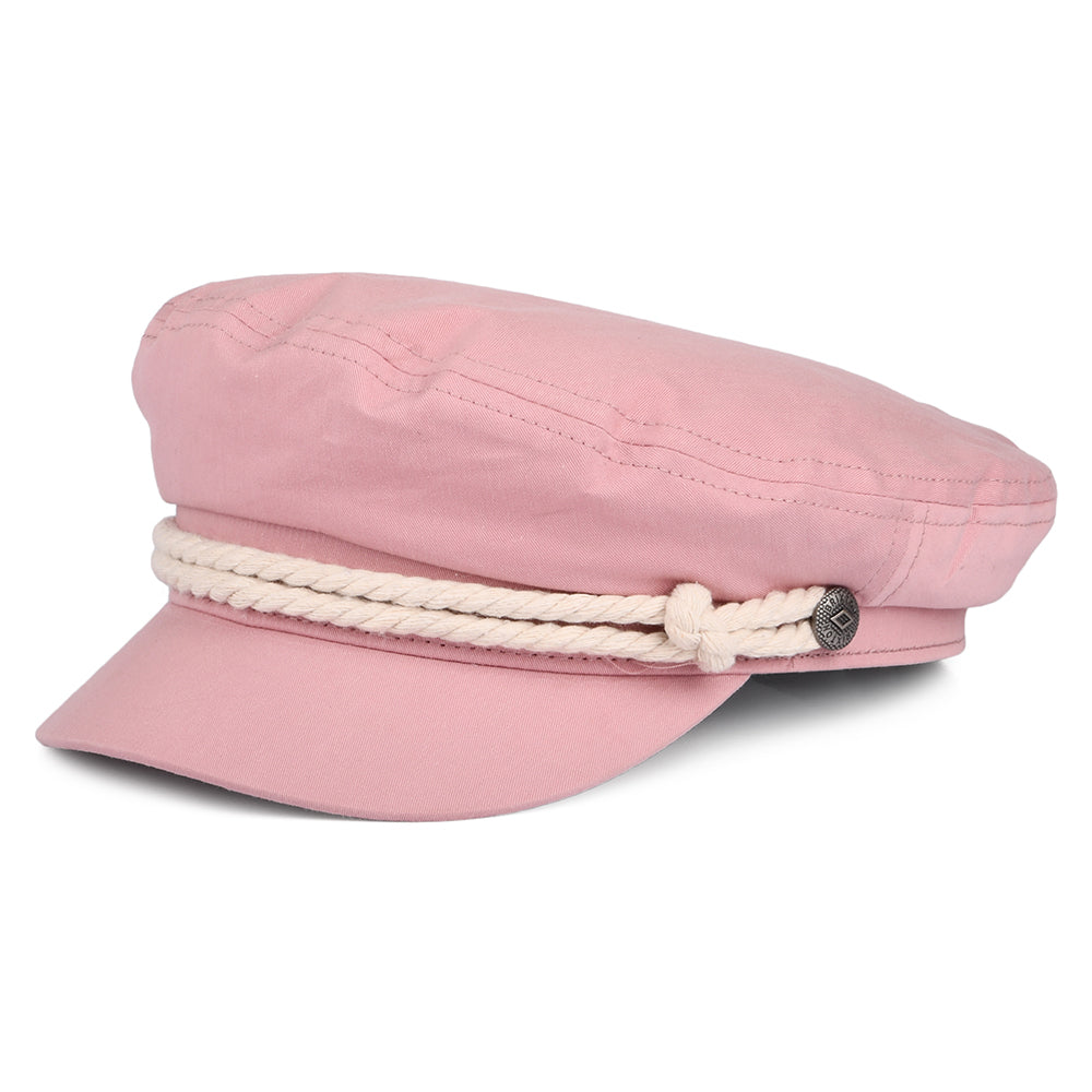 Gorra marinera de algodón de Brixton - Rosa