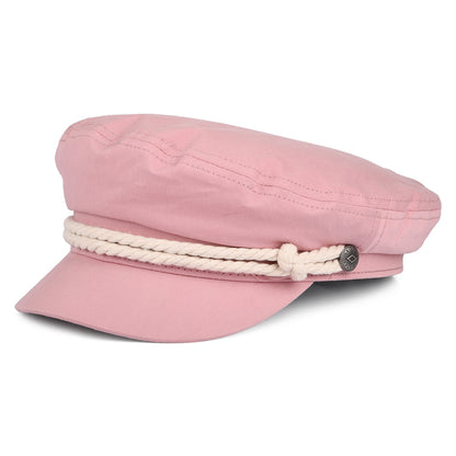 Gorra marinera de algodón de Brixton - Rosa