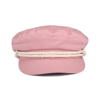 Gorra marinera de algodón de Brixton - Rosa
