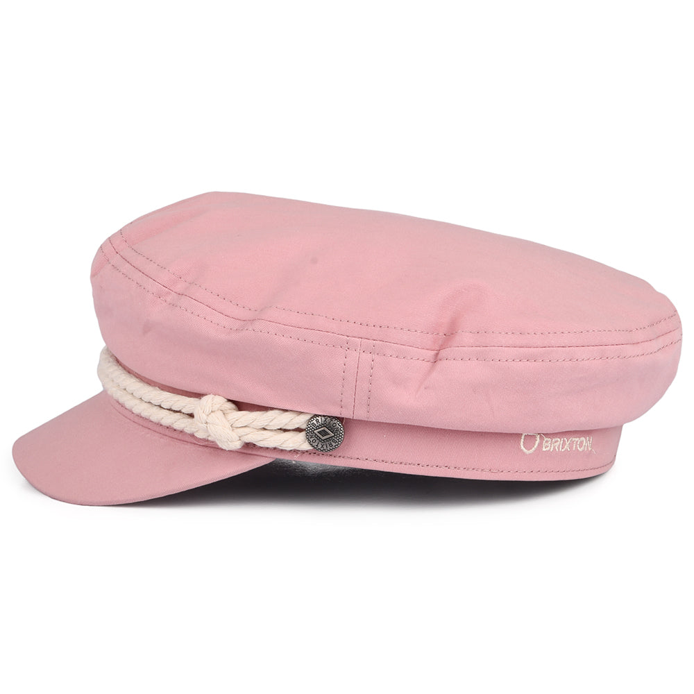 Gorra marinera de algodón de Brixton - Rosa