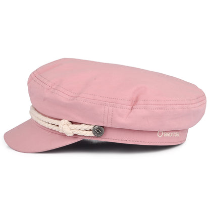 Gorra marinera de algodón de Brixton - Rosa