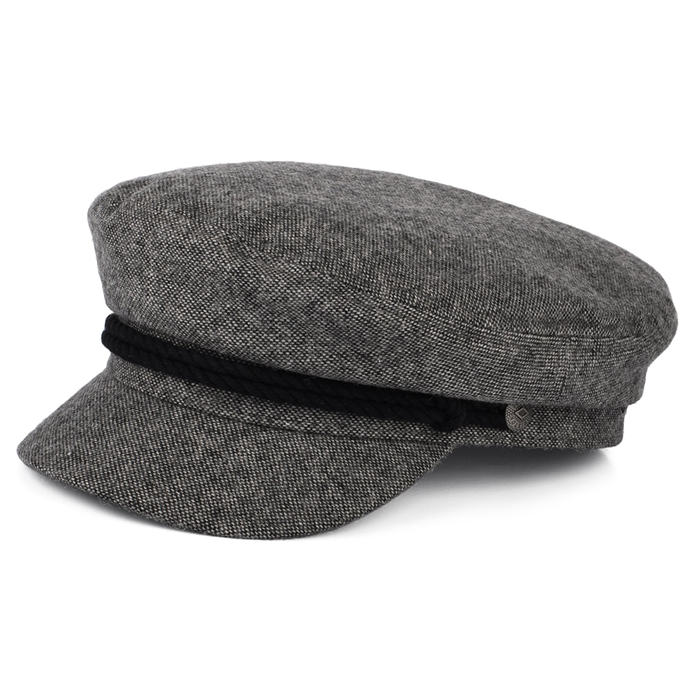 Gorra marinera Mezcla de tonos de Brixton - Gris-Negro