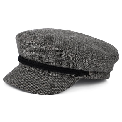 Gorra marinera Mezcla de tonos de Brixton - Gris-Negro