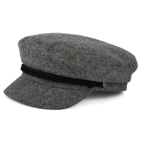 Gorra marinera Mezcla de tonos de Brixton - Gris-Negro