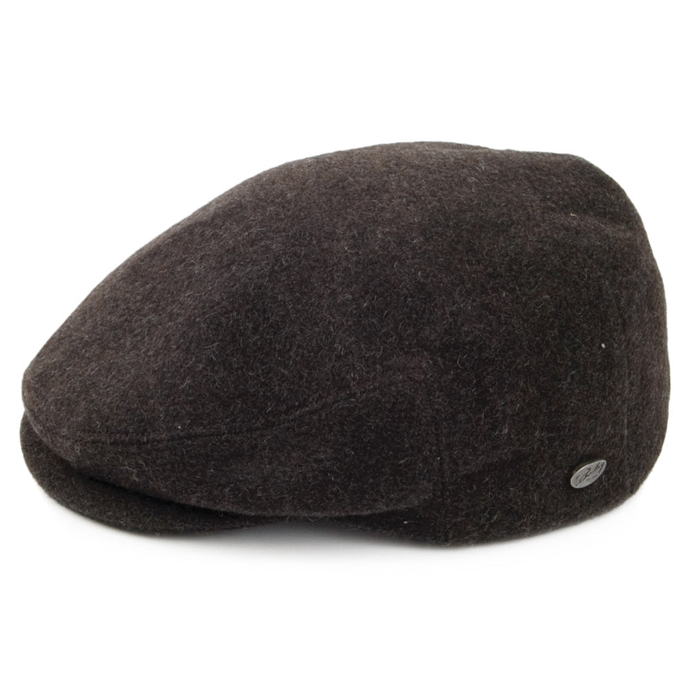 Gorra plana Lord de Bailey - Marrón