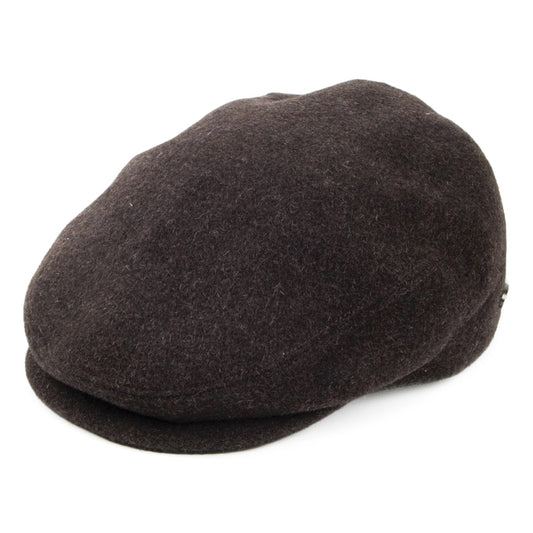 Gorra plana Lord de Bailey - Marrón