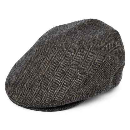 Gorra plana de espiga Lord de Bailey - Marrón