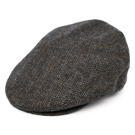 Gorra plana de espiga Lord de Bailey - Marrón