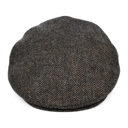 Gorra plana de espiga Lord de Bailey - Marrón