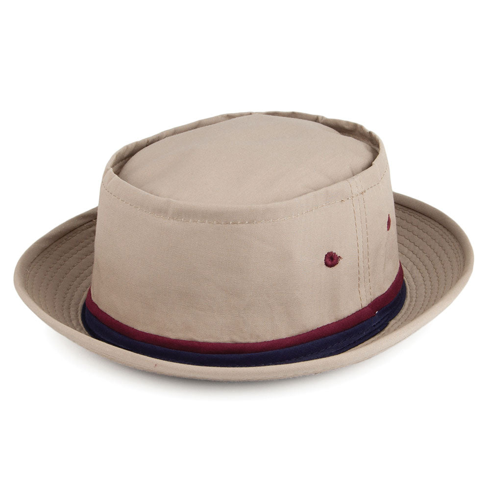 Sombrero de pescador plegable de Dorfman-Pacific - Beige Arena