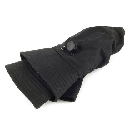 Sombrero de pescador de algodón impermeable Jaxon & James - Negro