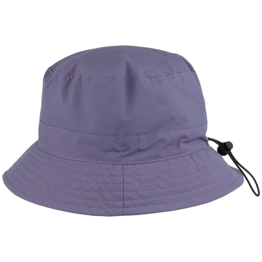 Sombrero de pescador resistente al agua lluvia de Whiteley - Malva