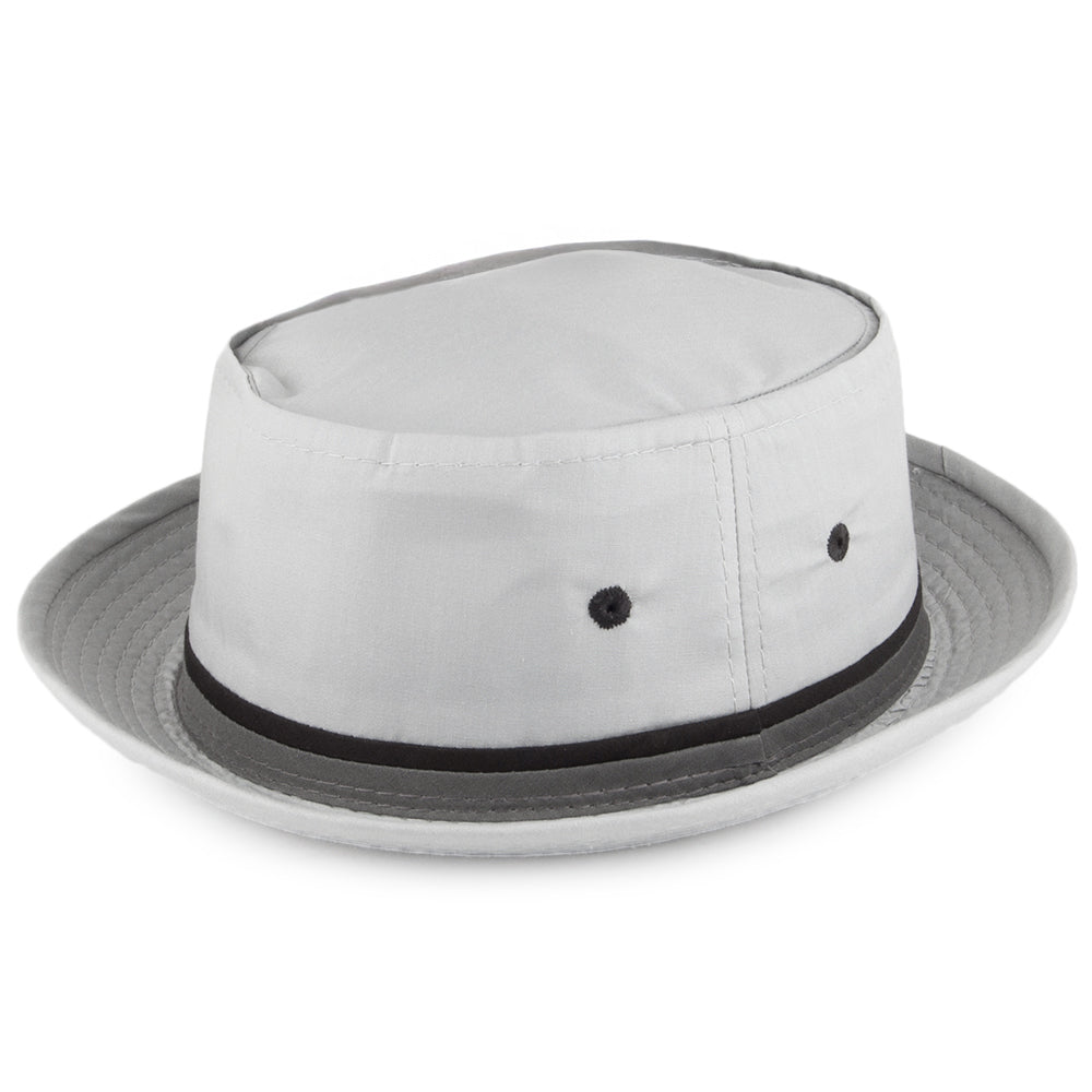 Sombrero de pescador pleagable de Dorfman-Pacific - Gris Claro