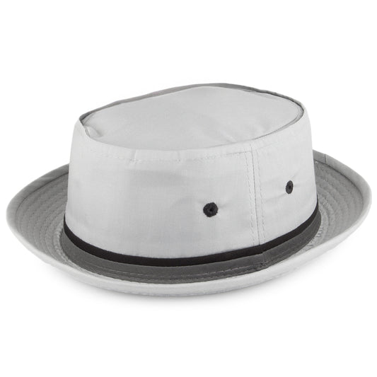 Sombrero de pescador pleagable de Dorfman-Pacific - Gris Claro