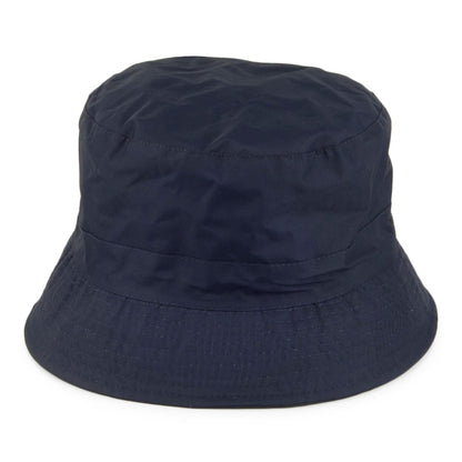 Sombrero de pescador resistente al agua lluvia de Whiteley - Azul Marino