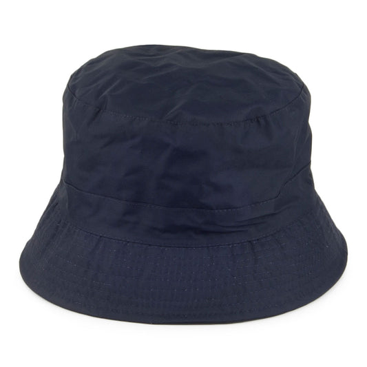 Sombrero de pescador resistente al agua lluvia de Whiteley - Azul Marino