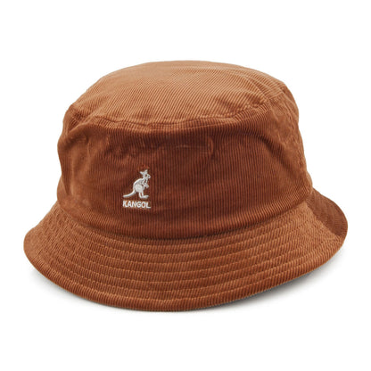 Sombrero de pescador de pana de Kangol - Marrón Claro