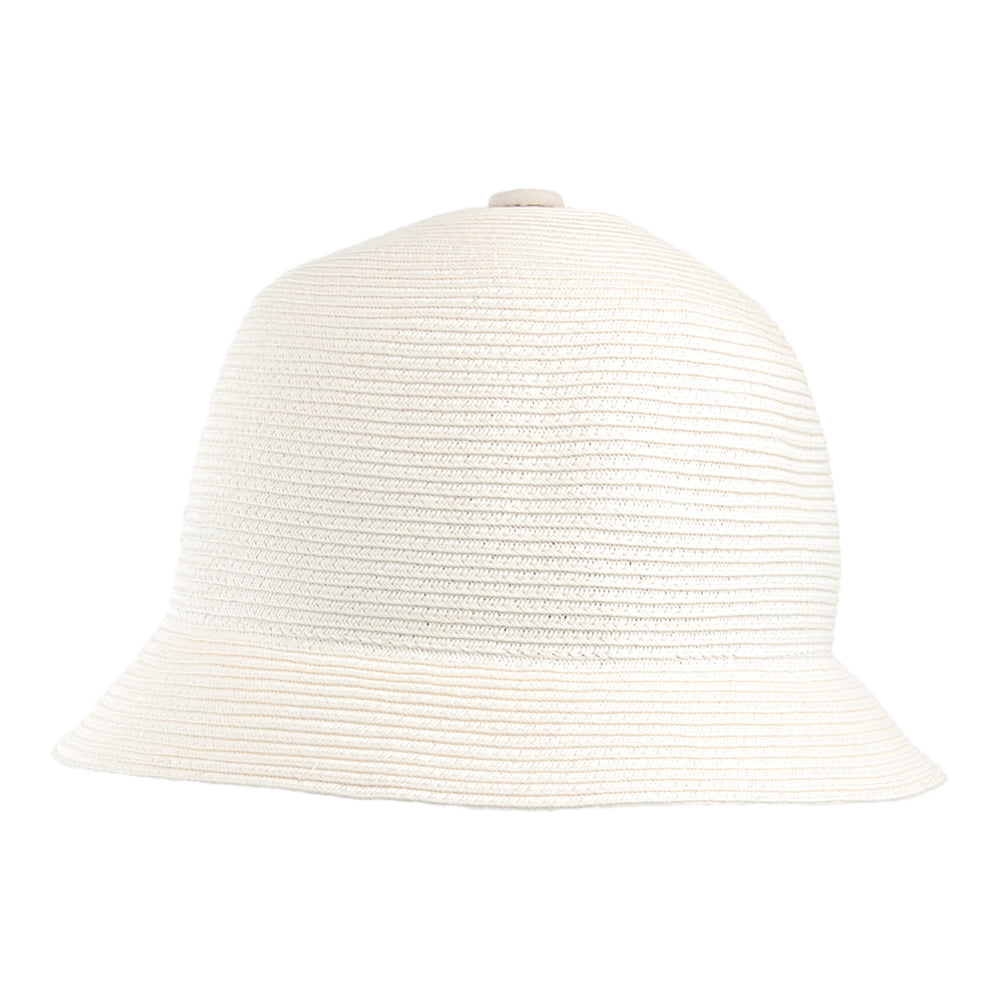 Sombrero de pescador Essex de paja de Brixton - Blanqueado