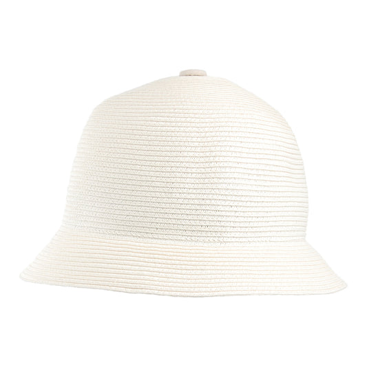 Sombrero de pescador Essex de paja de Brixton - Blanqueado