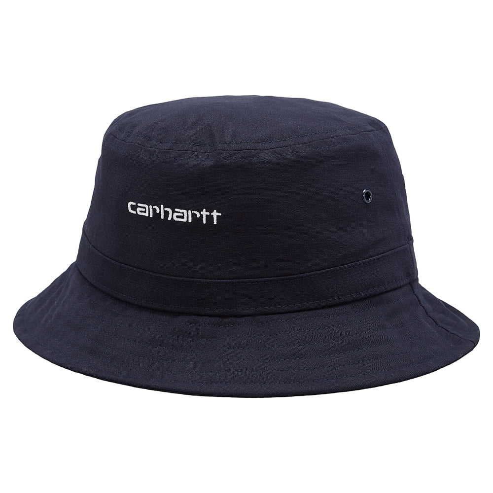 Sombrero de pescador Script de Carhartt WIP - Azul Oscuro